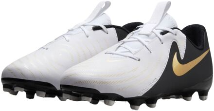 Nike Phantom GX II Academy Voetbalschoenen Nike , White , Heren - 37 1/2 Eu,38 Eu,36 Eu,38 1/2 EU