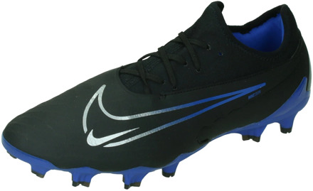 Nike phantom gx pro fg voetbalschoenen zwart/blauw heren - 40