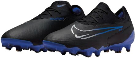 Nike phantom gx pro fg voetbalschoenen zwart/blauw heren - 43