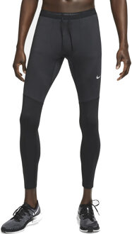 Nike Phenom Elite Lange Tight Heren S Zwart