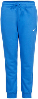 Nike PHNX Fleece Mid-Rise Standard Trainingsbroek Dames blauw - L