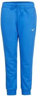 Nike PHNX Fleece Mid-Rise Standard Trainingsbroek Dames blauw