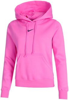 Nike PHNX Fleece Standard Sweater Met Capuchon Dames pink - XS