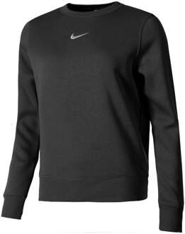 Nike PHNX Fleece STD Crew Sweatshirt Dames-Zwart - M