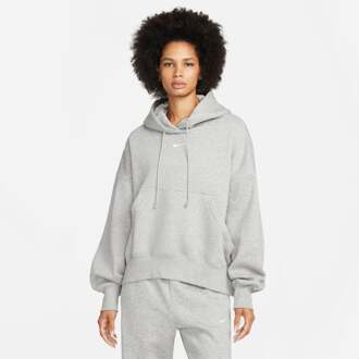 Nike Phoenix - Dames Hoodies Grey - L