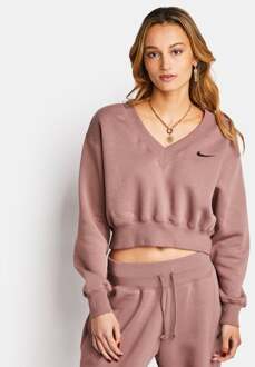 Nike Phoenix - Dames Sweatshirts Purple - M