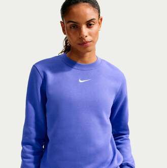 Nike Phoenix Fleece Crew Sweatshirt Dames-blauw - XS,S,M,L