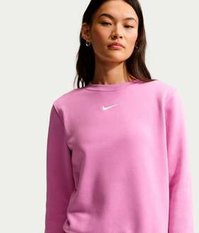 Nike Phoenix Fleece Crew Sweatshirt Dames-mauve