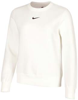 Nike Phoenix Fleece Crew Sweatshirt Dames wit - XS