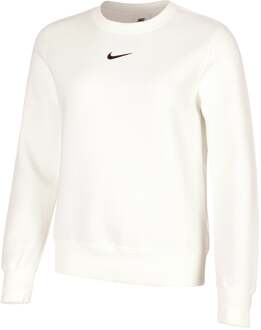 Nike Phoenix Fleece Crew Sweatshirt Dames wit