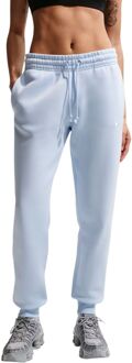 Nike Phoenix Fleece Joggingbroek Dames M/38 Blauw