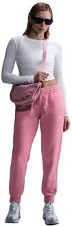 Nike Phoenix Fleece Joggingbroek Dames S/36. Pink