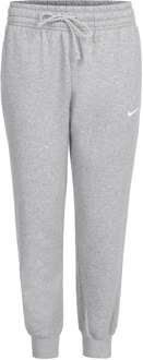 Nike Phoenix Fleece Mid Rise Trainingsbroek Dames lichtgrijs - S