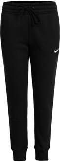 Nike Phoenix Fleece Mid Rise Trainingsbroek Dames zwart