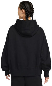 Nike Phoenix fleece pullover hoodie - maat S Zwart