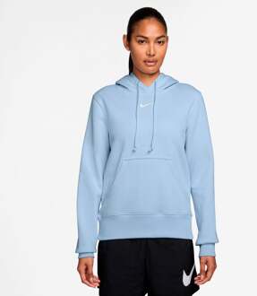Nike Phoenix Fleece Sweater met capuchon Dames lichtblauw - XS,S,M,L
