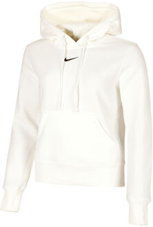 Nike Phoenix Fleece Sweater met capuchon Dames wit - XS,L