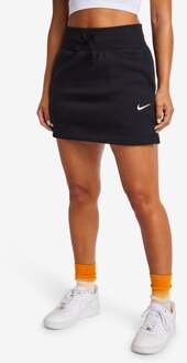 Nike Phoenix Mini Rokken Dames - Zwart - Maat L Black