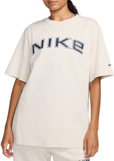 Nike Phoenix SS sportshirt dames Wit - 38/M