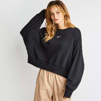 Nike Phoenix Sweatshirts Dames - Zwart - Maat M Black