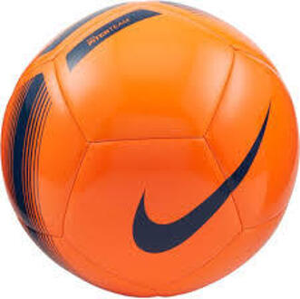 Nike Pitch Team Trainingsbal - Orange / Marine | Maat: 5