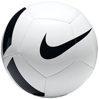 Nike Pitch Team voetbal - maat 5 - wit/zwart