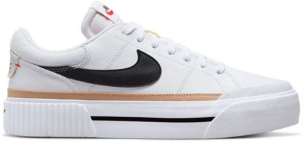 Nike Platform Sneakers Court Legacy Lift Nike , White , Dames - 36 Eu,37 1/2 Eu,40 1/2 Eu,38 Eu,39 Eu,40 Eu,41 EU