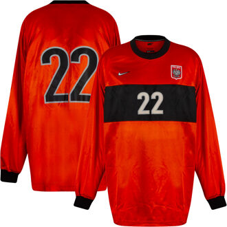 Nike Polen Keepersshirt 1998-1999 + Nummer 22 - Maat XL - XXL