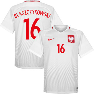 Nike Polen Shirt Thuis 2016-2017 + Blaszczykowski 16 (Fan Style) - S