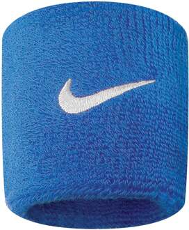 Nike Polsband - blauw/wit