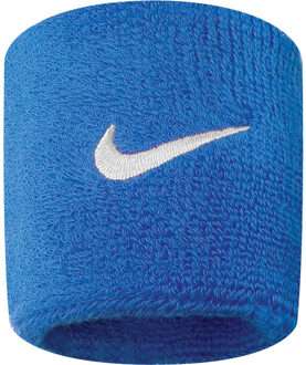 Nike Polsband - blauw/wit