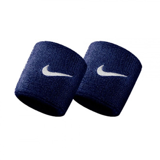 Nike polsband - set van 2 Blauw - 000