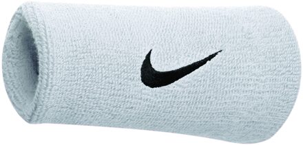 Nike polsband (set van 2) Wit - 000