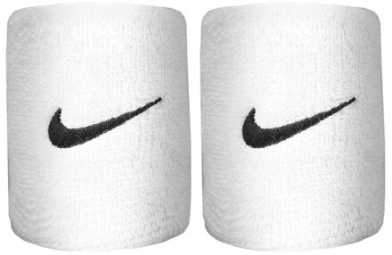 Nike polsband - set van 2 Wit - 000