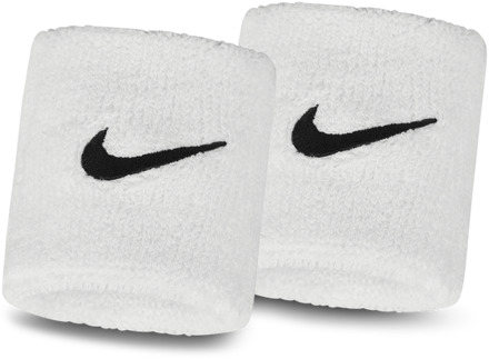 Nike polsband - set van 2 Wit - 000