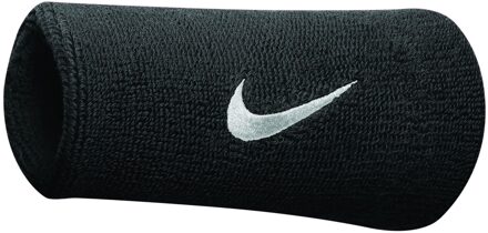 Nike polsband (set van 2) Zwart - 000