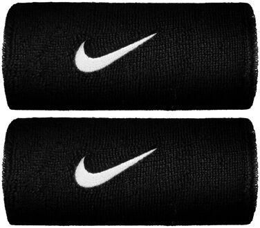 Nike polsband (set van 2) Zwart - 000