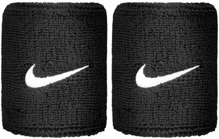 Nike polsband - set van 2 Zwart - 000