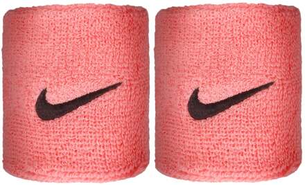Nike polsband Smal Zalmkleur