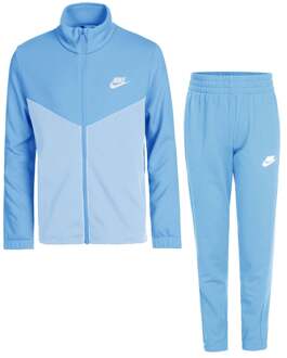 Nike Poly Fullzip Trainingspak Kinderen-Lichtblauw - XS