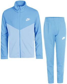 Nike Poly Fullzip Trainingspak Kinderen-Lichtblauw - XS
