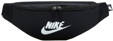 Nike Polyester heuptasje met erfgoedlogo - maat One size Zwart