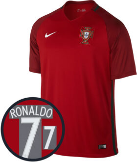 Nike Portugal Shirt Thuis 2016-2017 + Ronaldo 7 - XL