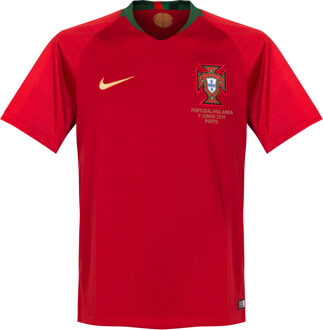Nike Portugal Shirt Thuis 2018-2019 + Nations League Finale 2019 Transfer - M