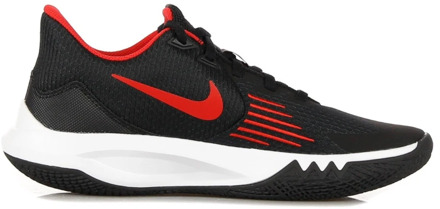 Nike Precision 5 Sportschoenen - Maat 46 - Mannen - zwart - grijs - rood - wit