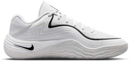 Nike Precision 8 Sneakers Heren - Wit - Maat 45.5 - Mesh/Synthetisch White
