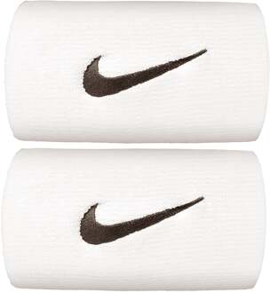 Nike Premier Doublewide Zweetband Verpakking 2 stuks Unisex crème - nosize