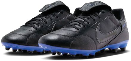 Nike Premier III FG Voetbalschoenen Heren zwart - blauw - 42 1/2