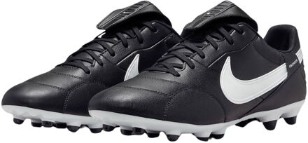 Nike Premier III FG Voetbalschoenen Senior zwart - wit - 40 1/2
