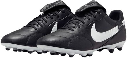 Nike Premier III FG Voetbalschoenen Senior zwart - wit - 40